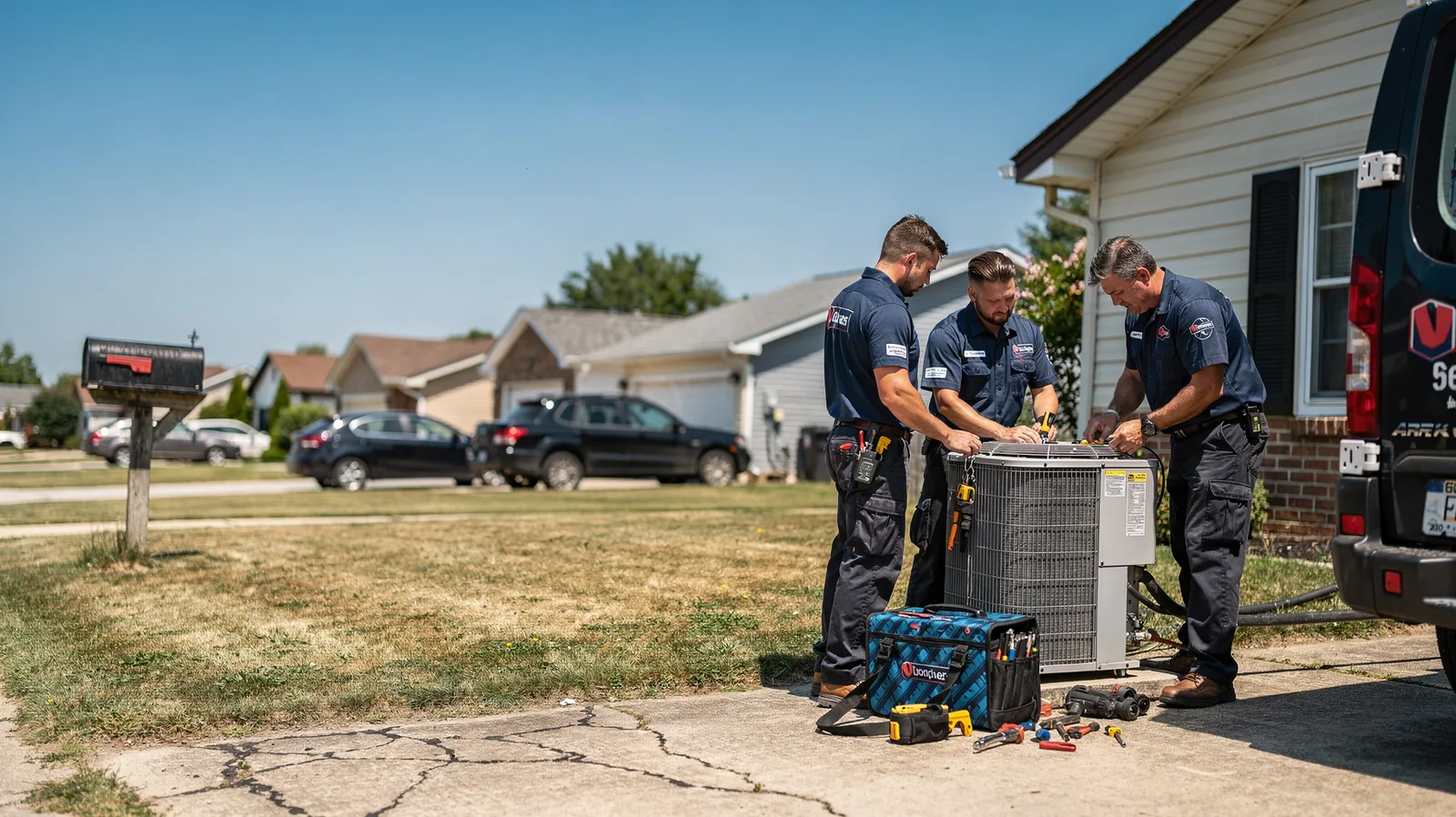 Hvac Repair in Goodman, WI near me